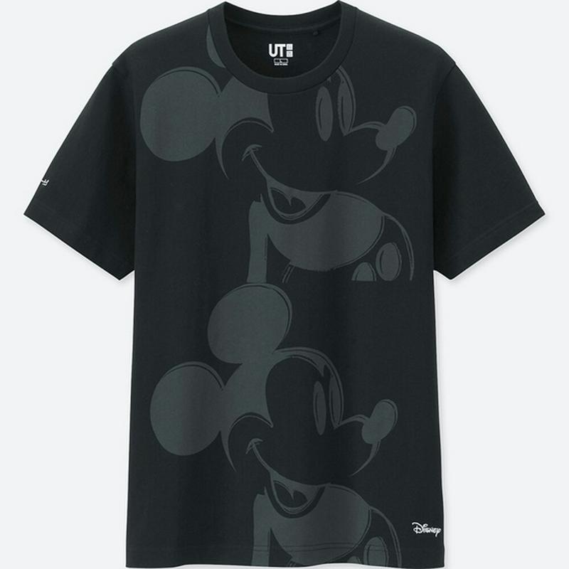 ディズニー ミッキー マウス アート バイ アンディ・ウォーホル UT（グラフィックTシャツ・半袖）