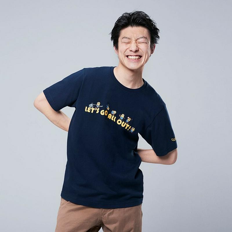 ミニオンズ UT（グラフィックTシャツ・半袖）