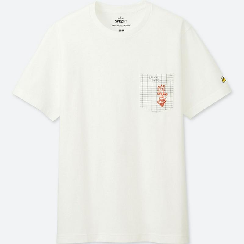 SPRZ NY UT ジャン＝ミシェル・バスキア（グラフィックTシャツ・半袖）