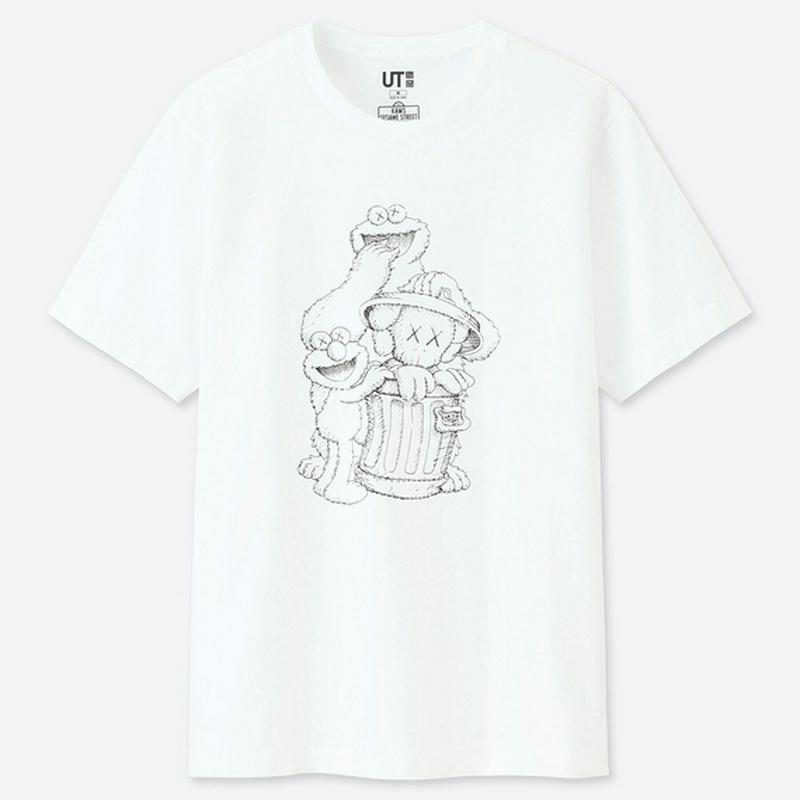 カウズ×セサミストリート UT（グラフィックTシャツ・半袖）