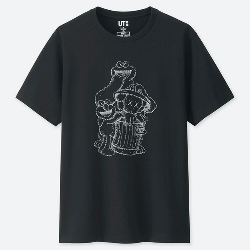 カウズ×セサミストリート UT（グラフィックTシャツ・半袖）