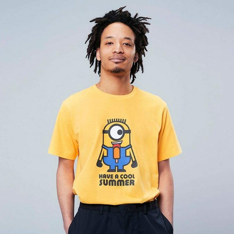 ミニオンズ UT（グラフィックTシャツ・半袖）