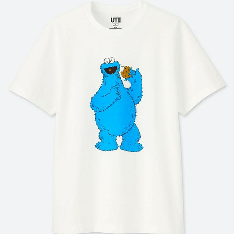 カウズ×セサミストリート UT（グラフィックTシャツ・半袖）