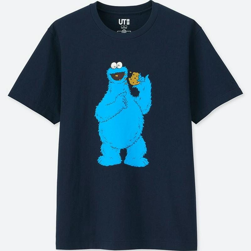 カウズ×セサミストリート UT（グラフィックTシャツ・半袖）