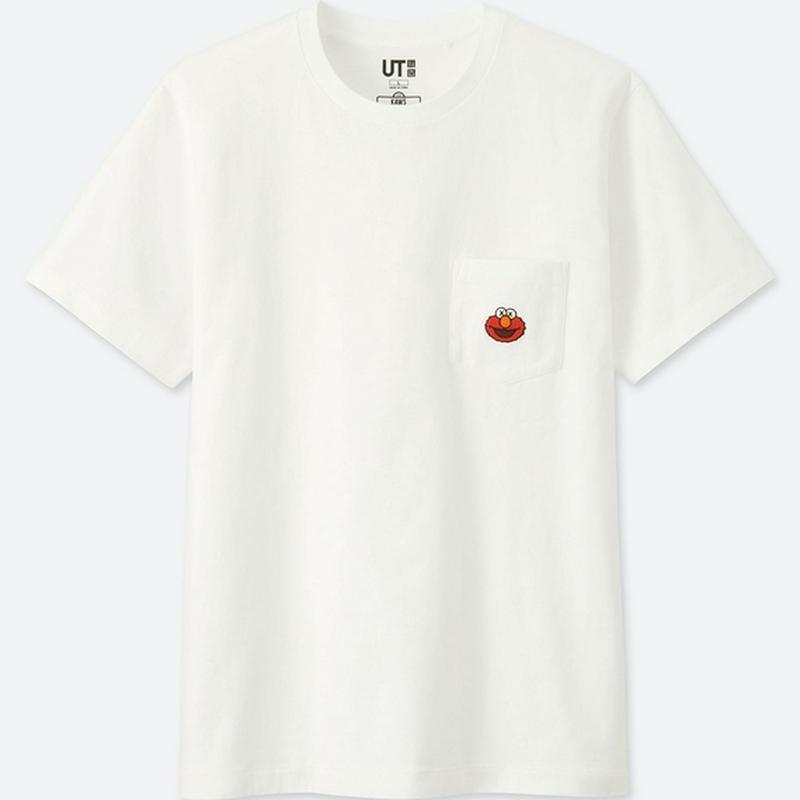 カウズ×セサミストリート UT（グラフィックTシャツ・半袖）