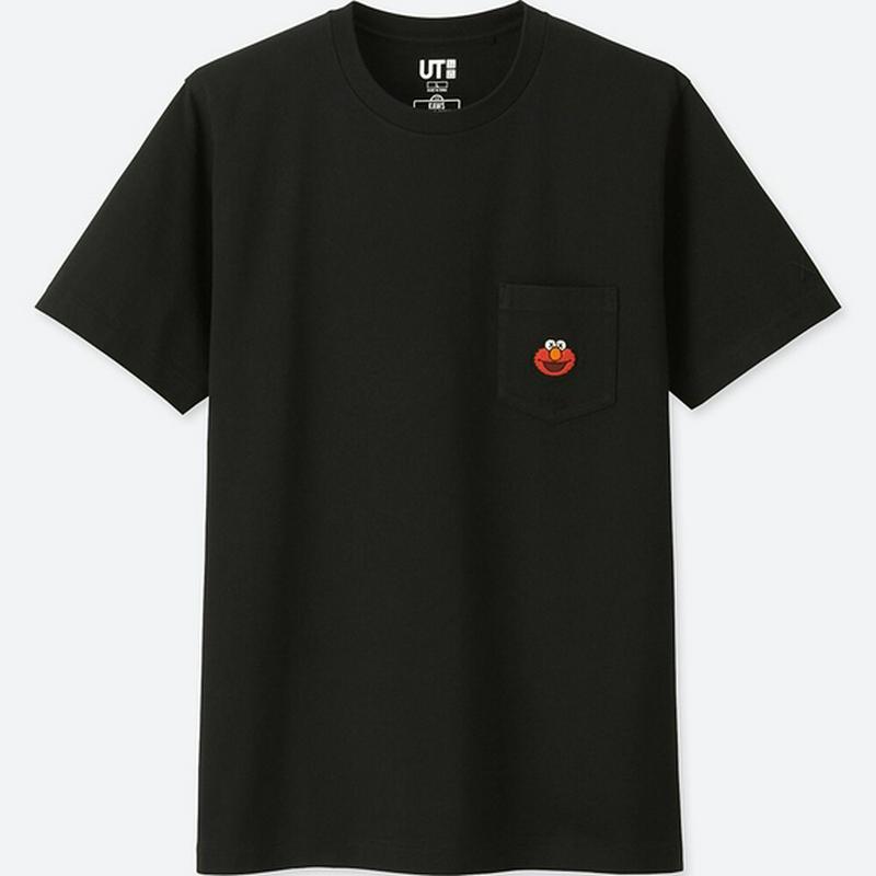 カウズ×セサミストリート UT（グラフィックTシャツ・半袖）