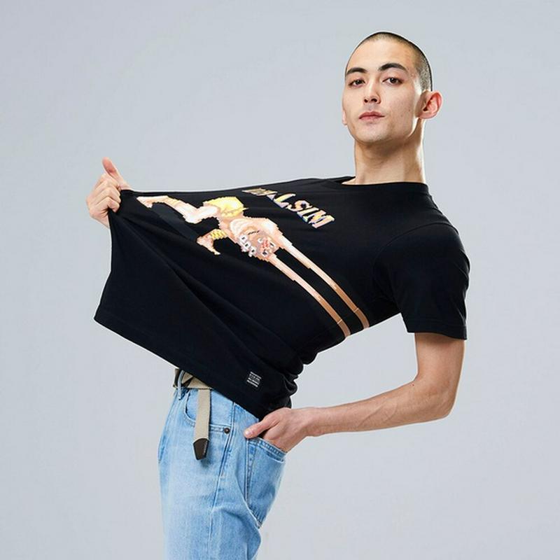 ザ・ゲーム バイ ストリートファイター UT（グラフィックTシャツ・半袖）