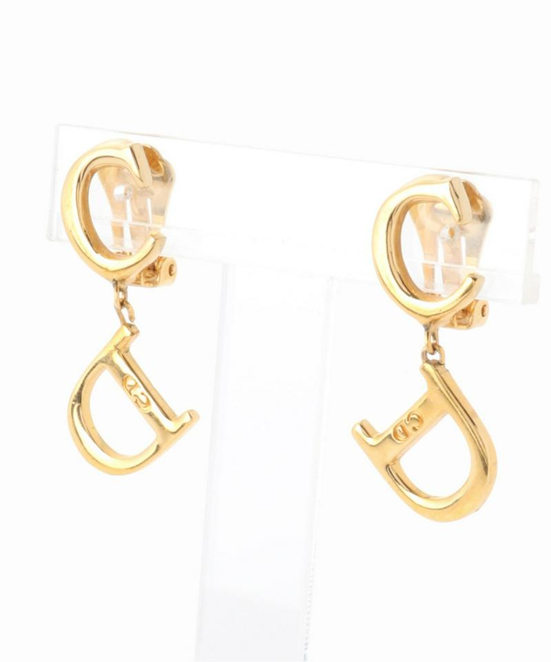 VINTAGE DIOR イヤリング