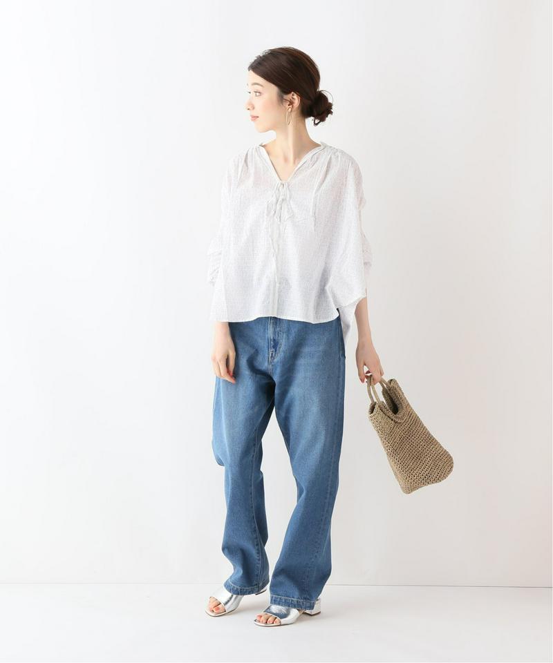 【MII/ミー】LETE print SH：シャツ