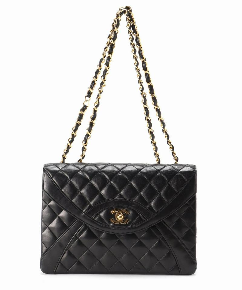 VINTAGE CHANEL マトラッセチェーンショルダーバッグ