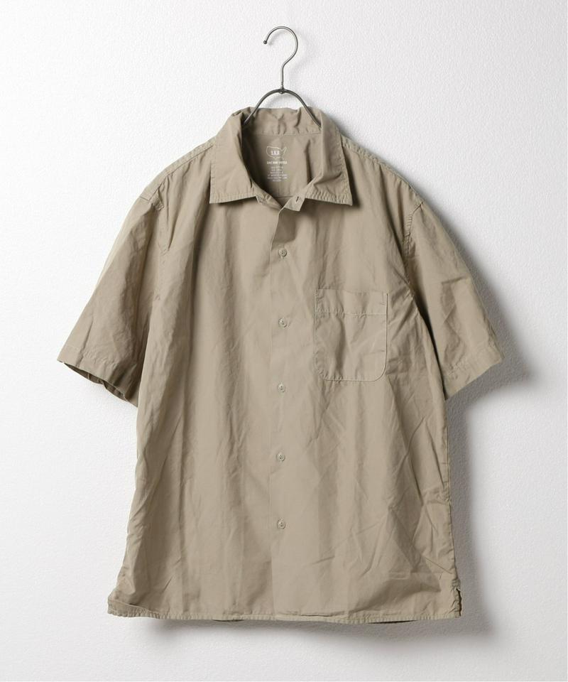 SKU S/S POPLIN SIMPLE CAMP SHIRT