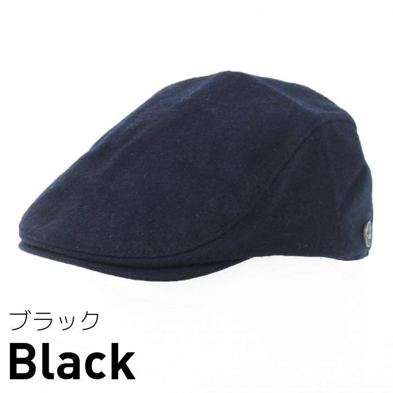 試着/帽子/ウールシンプルハンチング/メンズレディース メール便OK