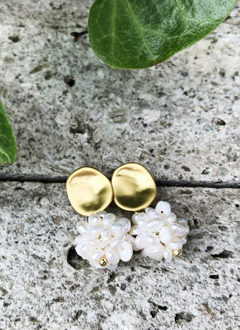 サークルミニパールピアス・全1色