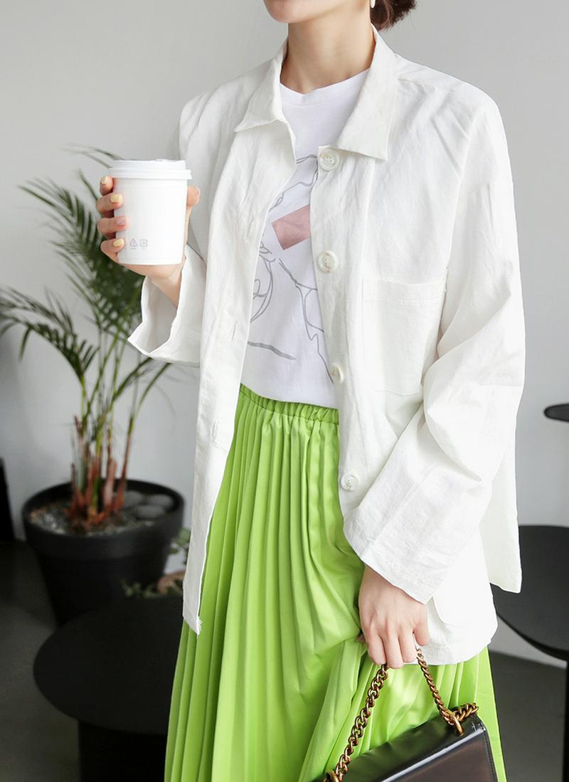 アウトポケットシングルジャケット・全4色