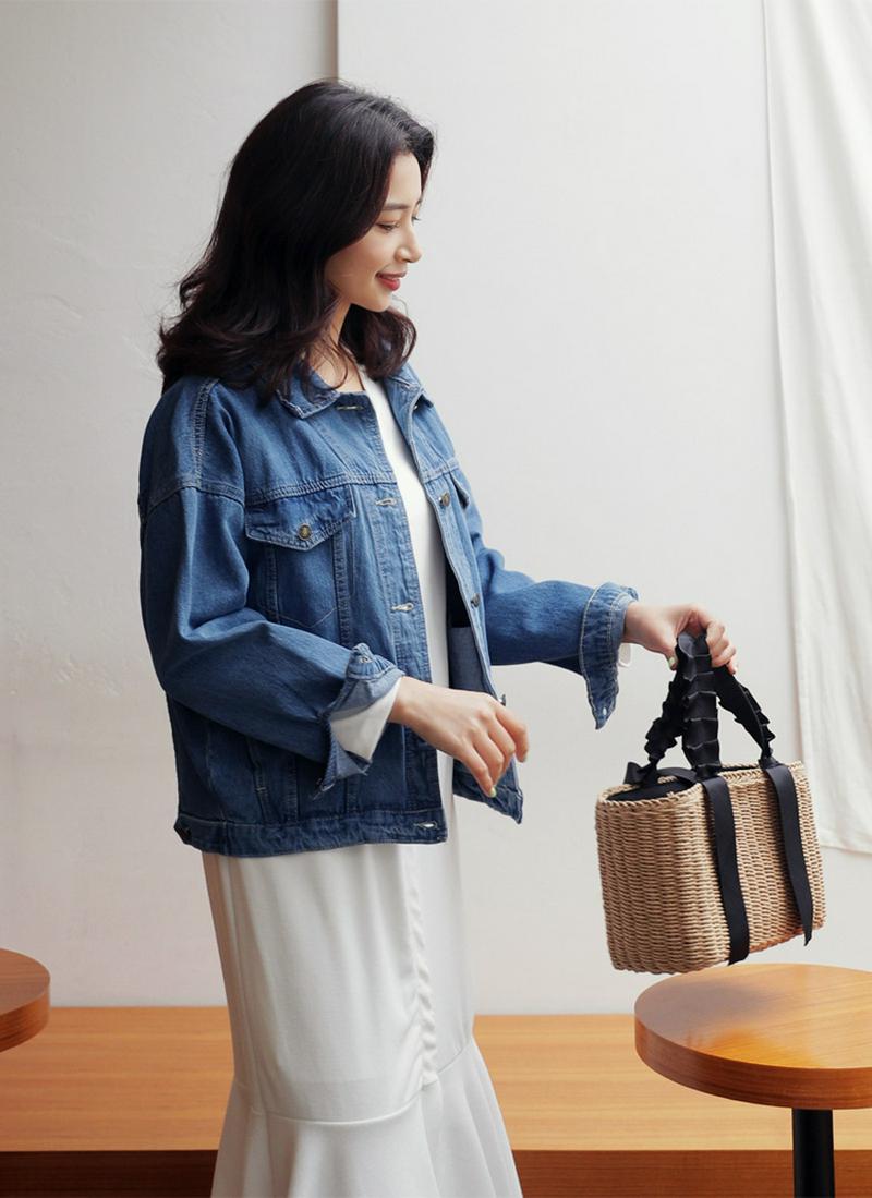 ブルーデニムジャケット・全1色