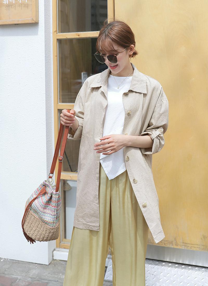 シングルシャツジャケット・全4色