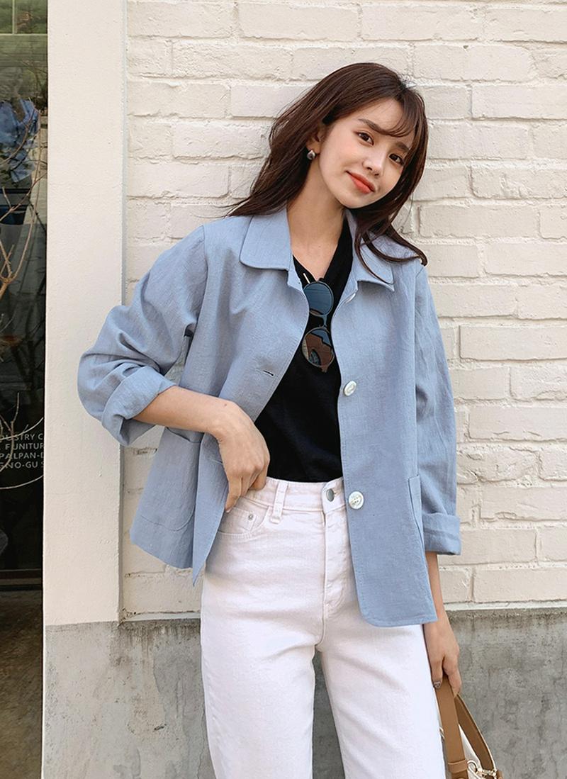 ポケットショートシングルジャケット・全5色