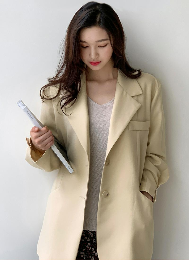 ストラップSETボクシージャケット・全3色