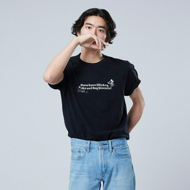 ミッキー アート UT ナッツアートワークス（グラフィックTシャツ・半袖）