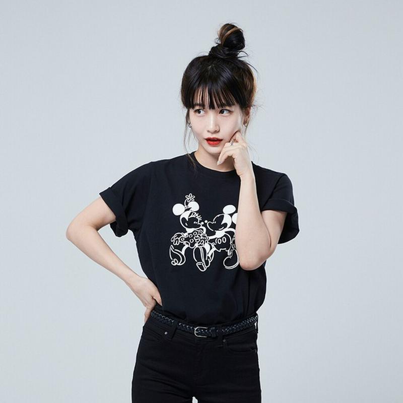 ミッキー アート UT 長場雄（グラフィックTシャツ・半袖）