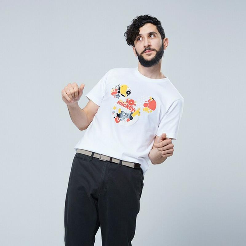 ミッキー アート UT ジュヌビエーブ・ゴクレール（グラフィックTシャツ・半袖）