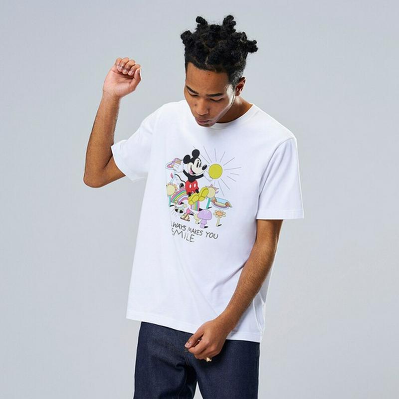 ミッキー アート UT ジェレミーヴィル（グラフィックTシャツ・半袖）