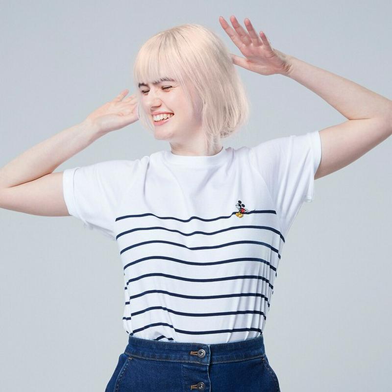 ミッキー アート UT 長場雄（グラフィックTシャツ・半袖）