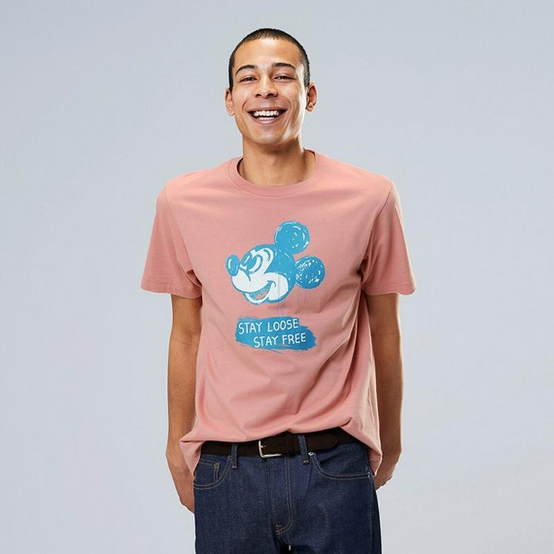 ミッキー アート UT ジェレミーヴィル（グラフィックTシャツ・半袖）