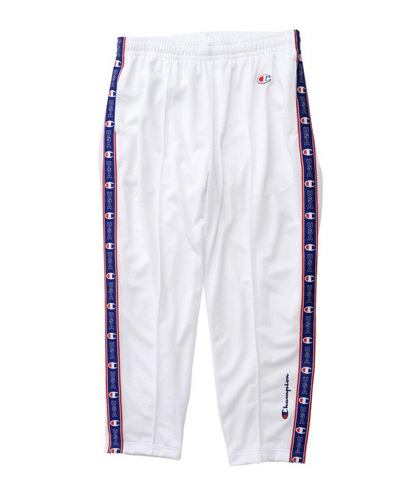 チャンピオン トラックパンツ CHAMPION ACTION STYLE LONG PANTS ホワイト C3-P203 メンズ