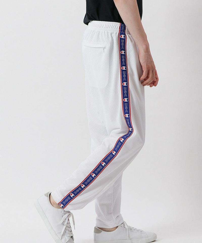 チャンピオン トラックパンツ CHAMPION ACTION STYLE LONG PANTS ホワイト C3-P203 メンズ