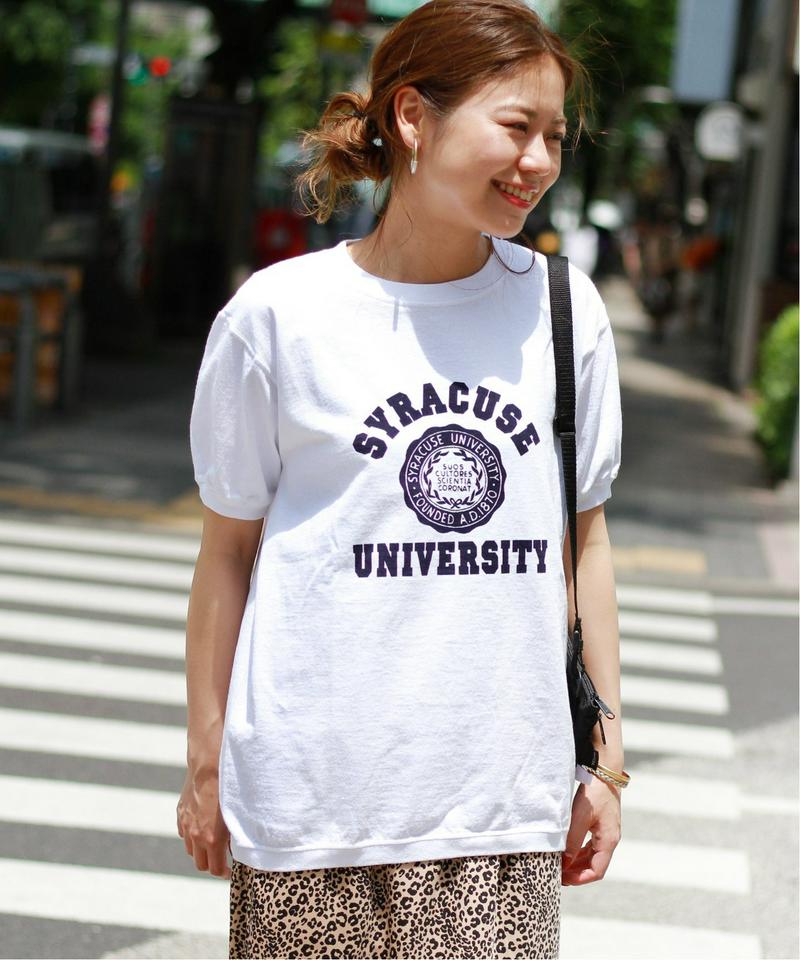 【Goodwear/グッドウェア】C/N S/S TEE SYRACUSE：Tシャツ
