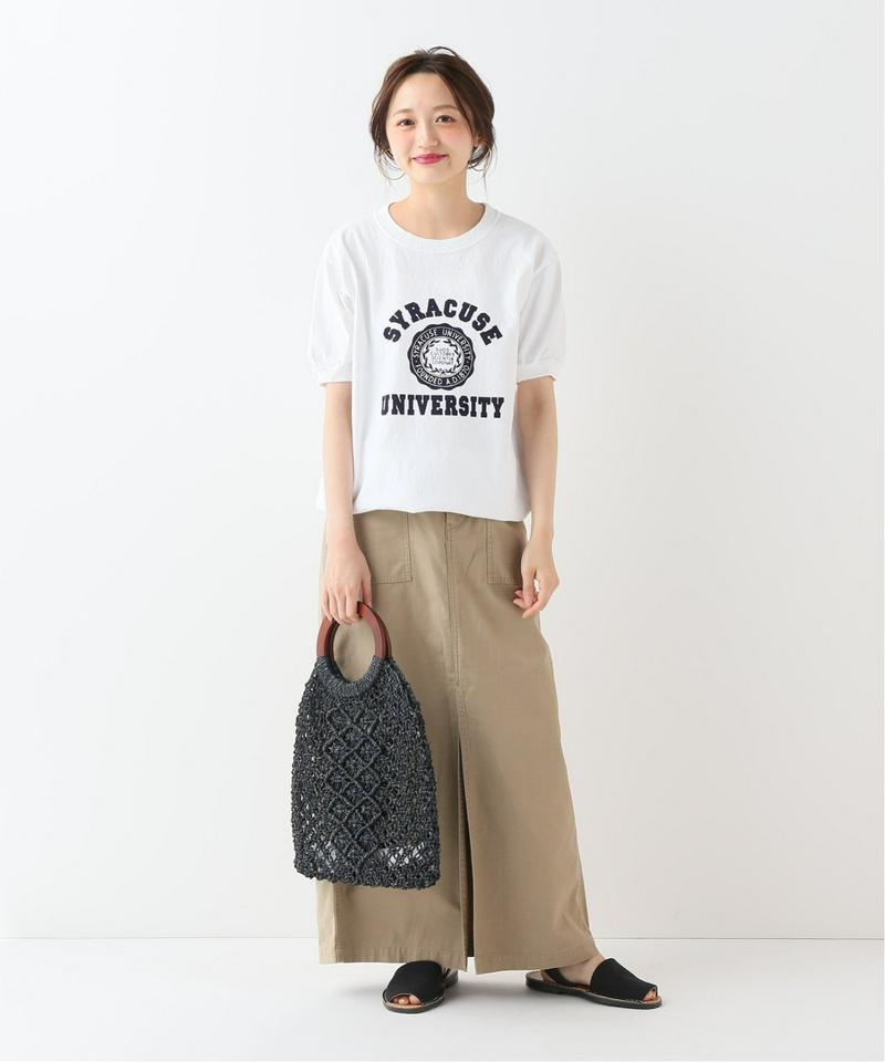 【Goodwear/グッドウェア】C/N S/S TEE SYRACUSE：Tシャツ