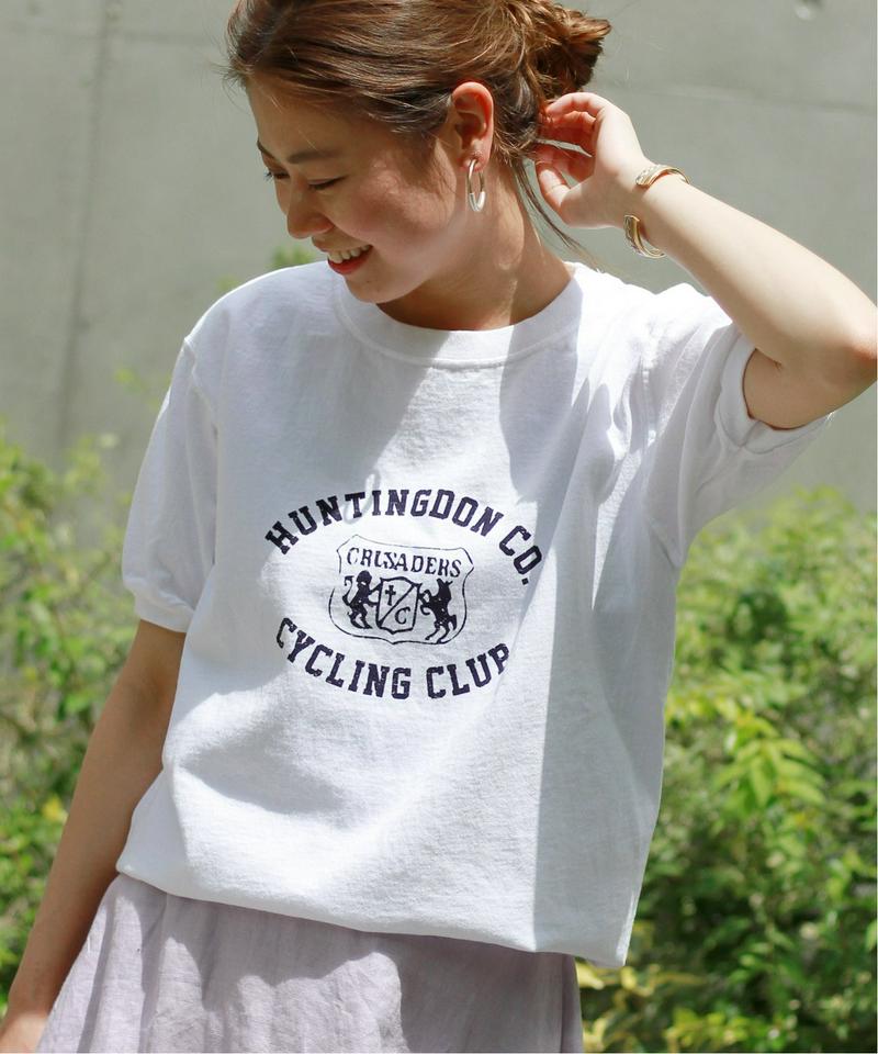 【Goodwear/グッドウェア】C/N S/S TEE HUNTINGDON：Tシャツ
