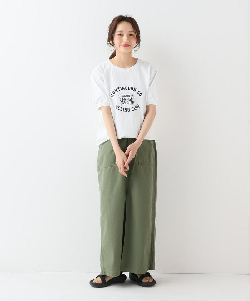 【Goodwear/グッドウェア】C/N S/S TEE HUNTINGDON：Tシャツ