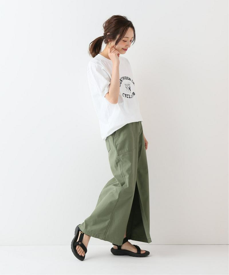 【Goodwear/グッドウェア】C/N S/S TEE HUNTINGDON：Tシャツ