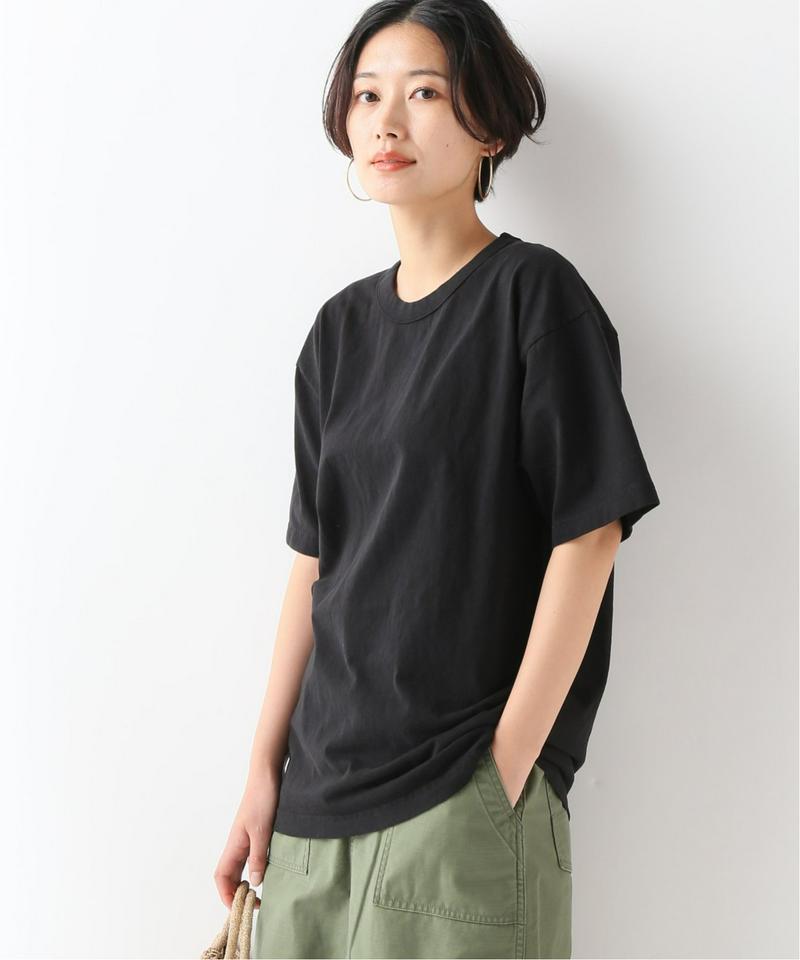 【LA APPAREL / ロサンゼルスアパレル】8.5oz ShortSleeve Binding GDT：Tシャツ（JOURNAL STANDARD relume）