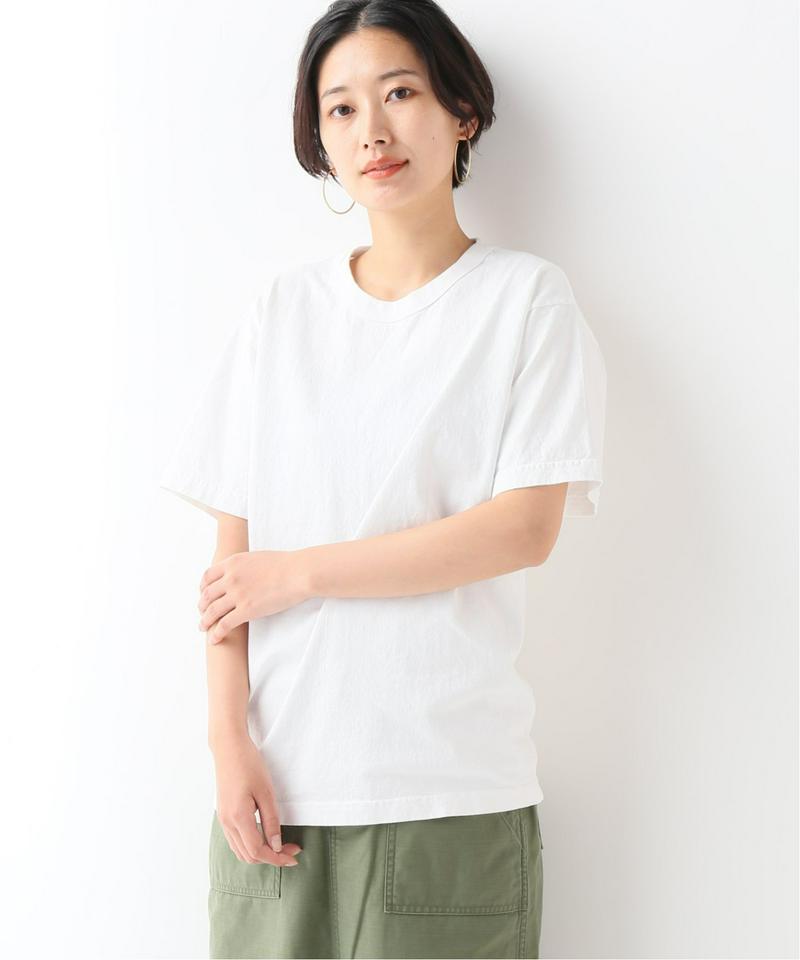 【LA APPAREL / ロサンゼルスアパレル】8.5oz ShortSleeve Binding GDT：Tシャツ（JOURNAL STANDARD relume）