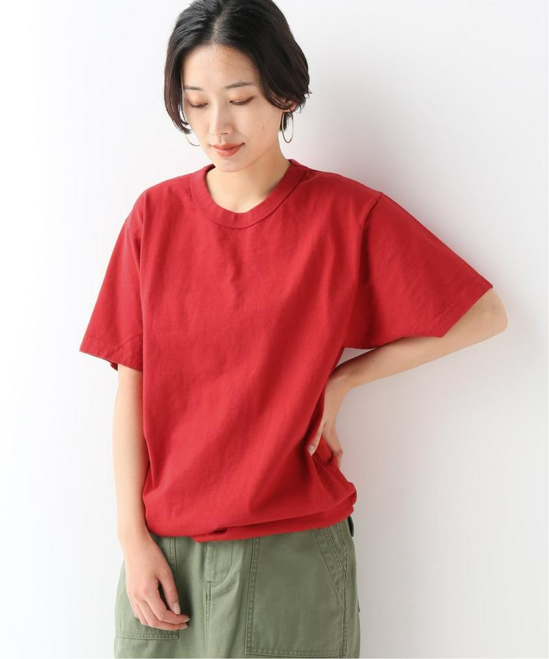 【LA APPAREL / ロサンゼルスアパレル】8.5oz ShortSleeve Binding GDT：Tシャツ（JOURNAL STANDARD relume）