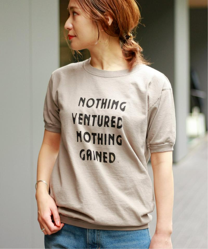 【Goodwear/グッドウェア】C/N S/S TEE GAINED：Tシャツ