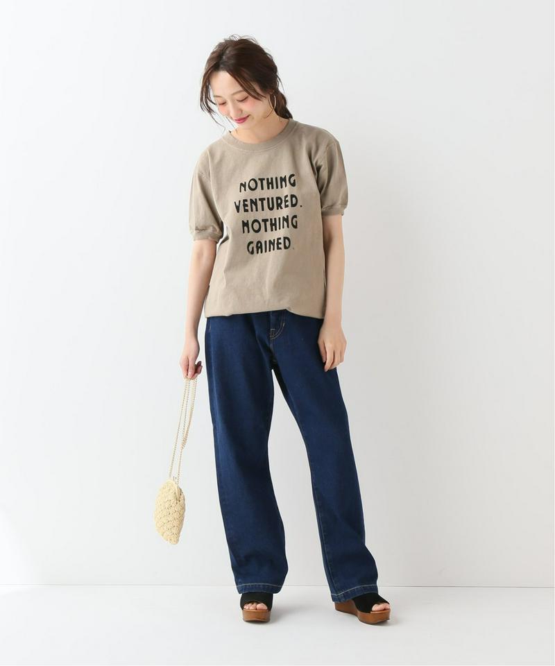 【Goodwear/グッドウェア】C/N S/S TEE GAINED：Tシャツ