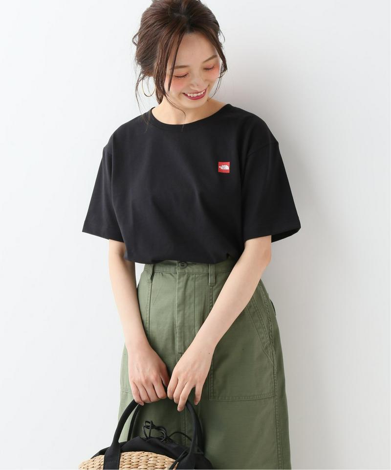 【THE NORTH FACE /ノースフェイス 】S/S SMALL BOX LOGO TEE：Tシャツ