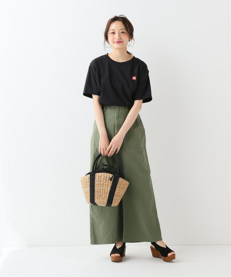 【THE NORTH FACE /ノースフェイス 】S/S SMALL BOX LOGO TEE：Tシャツ