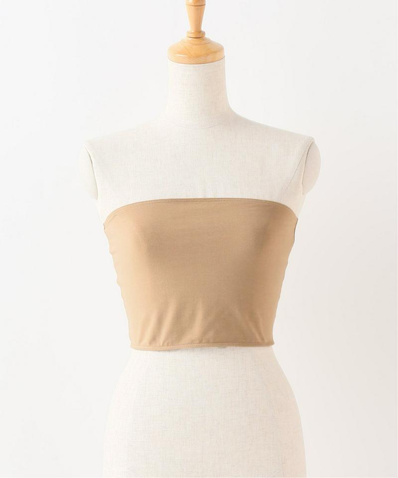 【LA APPAREL / ロサンゼルスアパレル】Tube Crop Top：チューブトップ