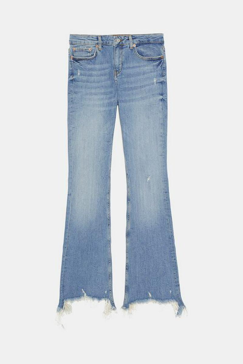 JEANS ZW PREMIUM SKINNY FLARE SUNRISE BLUE