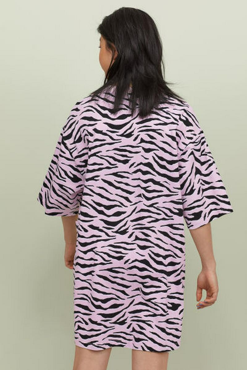 オーバーサイズTシャツワンピース