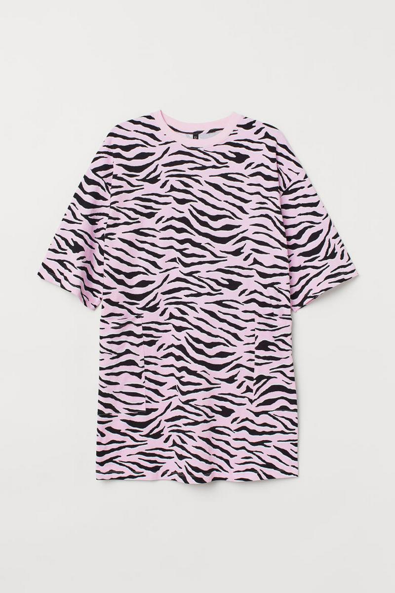オーバーサイズTシャツワンピース