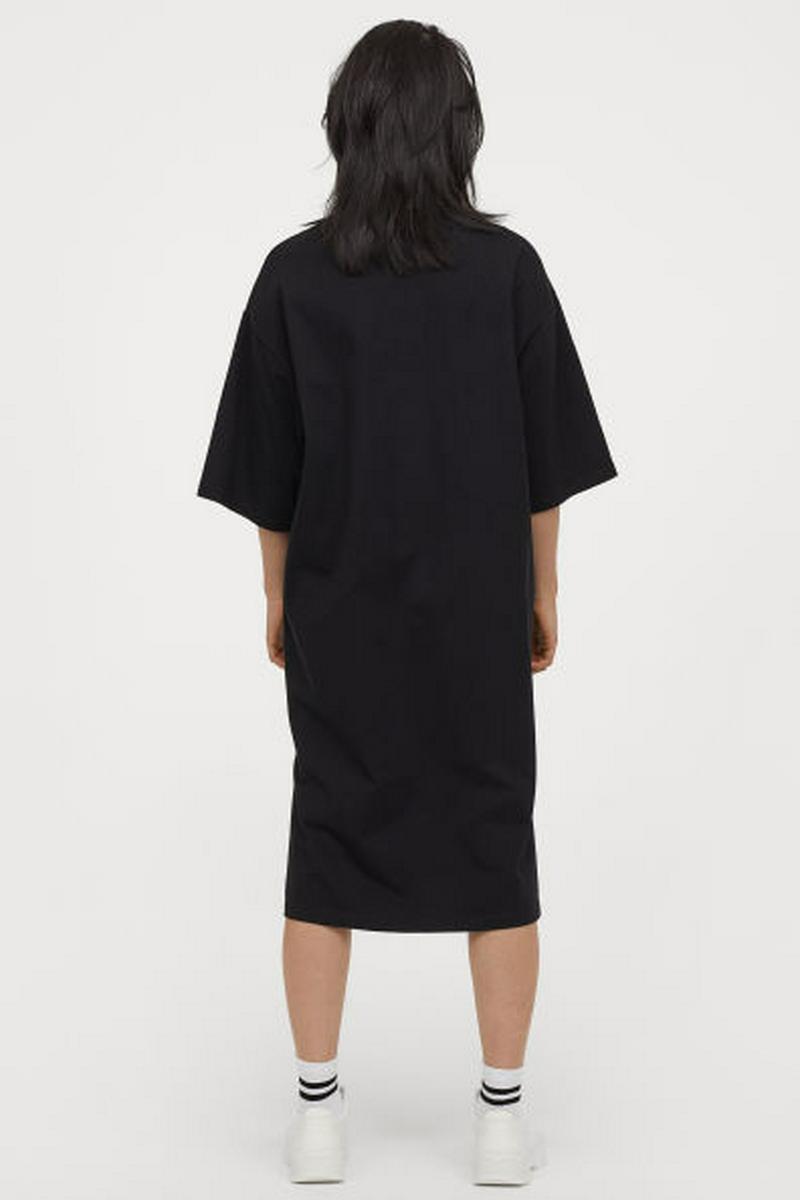 オーバーサイズTシャツワンピース