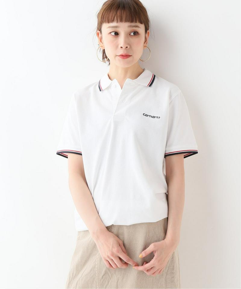【CARHARTT / カーハート】S/S SCRIPT EMBROIDERY：ポロシャツ