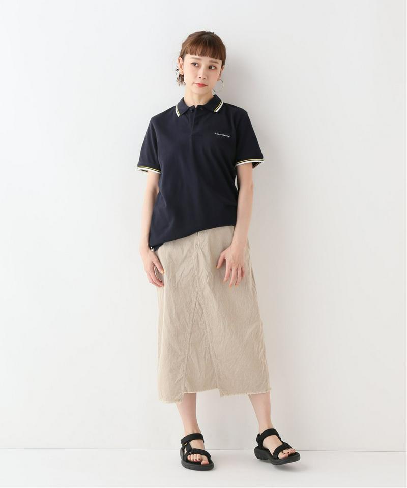 【CARHARTT / カーハート】S/S SCRIPT EMBROIDERY：ポロシャツ