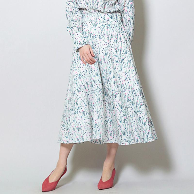 カーネーション スカート